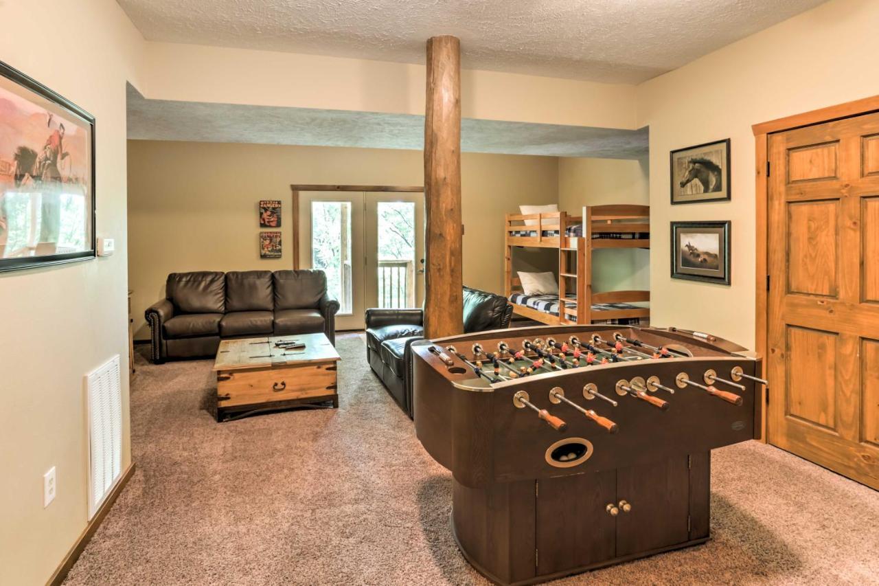 Branson Home With Game Room, Near Silver Dollar City Exterior foto