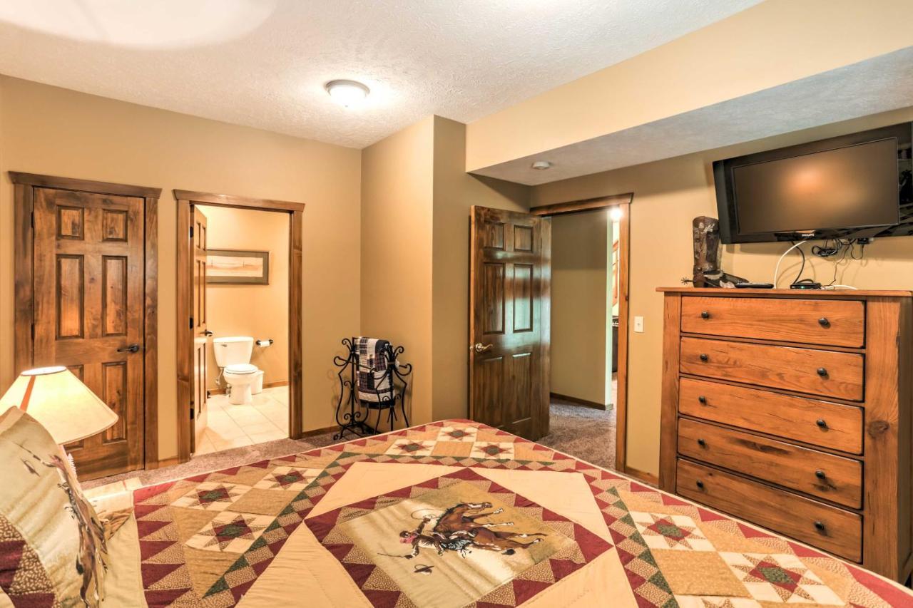 Branson Home With Game Room, Near Silver Dollar City Exterior foto