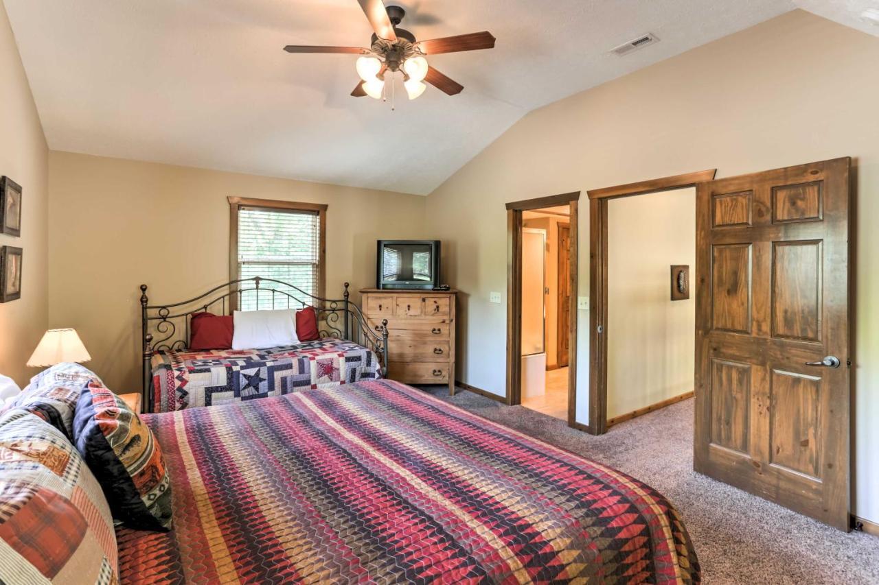 Branson Home With Game Room, Near Silver Dollar City Exterior foto